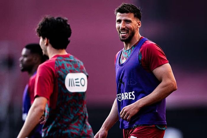  Ruben Dias đang tập trung hết sức vào World Cup 2026. ẢNH: MIRROR/GETTY 