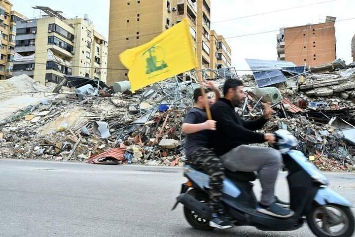 Hezbollah coi Iran là người bảo hộ của Lebanon. Ảnh: AFP