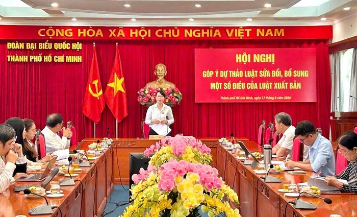  Quang cảnh buổi hội nghị. Ảnh: KIM NGÂN 