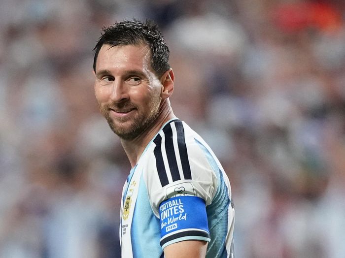  Messi đang dẫn đầu cuộc đua Vua phá lưới World Cup 2026. Ảnh: Reuters. 