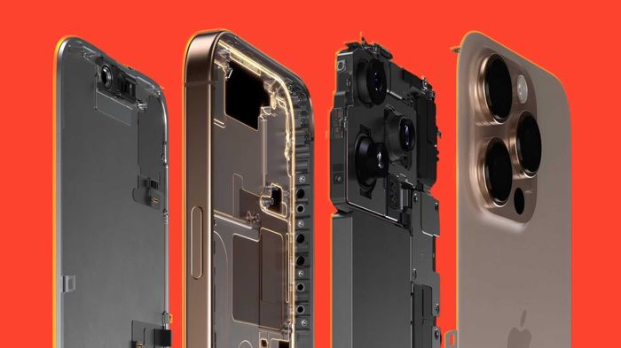  Chip nhớ đã vượt qua vi xử lý, camera, màn hình để trở thành linh kiện đắt đỏ nhất trên điện thoại. Ảnh: Wired. 