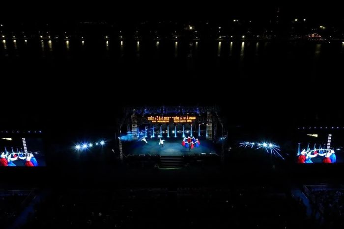  Huế tổ chức buổi khai mạc Tuần lễ Âm nhạc Quốc tế trong khuôn khổ Festival Huế tối 13/6. Ảnh: UBND TP. Huế. 