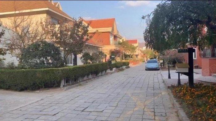  Khu biệt thự trong khuôn viên Lộng Hải Viên, Thanh Đảo (Trung Quốc). Ảnh: Baidu 