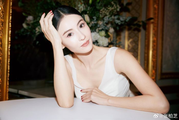 Ồn ào kiện tụng kéo dài cuối cùng đã khép lại với phần thắng thuộc về Trương Bá Chi. Ảnh: Weibo.