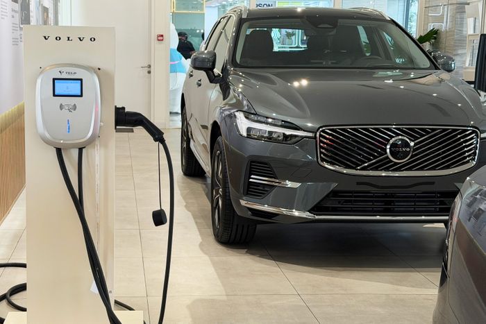  Thâu tóm Volvo là động thái đầu tiên khẳng định tham vọng của Tasco Auto trên thị trường xe Việt. Ảnh: Đan Thanh. 