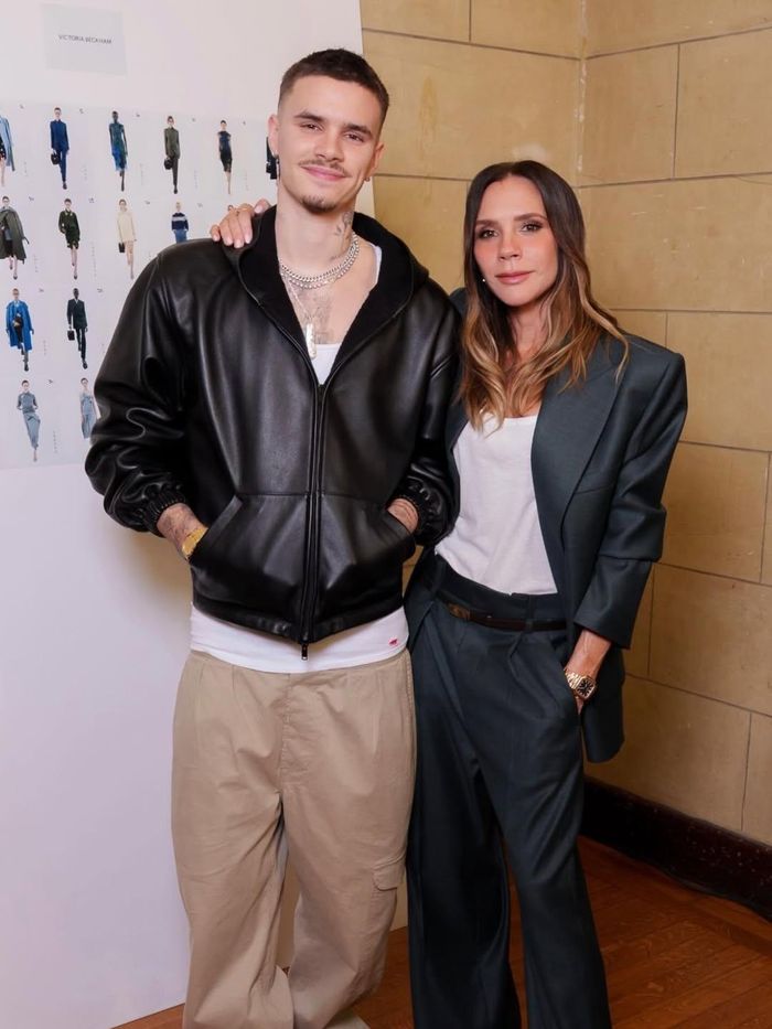 Romeo Beckham đã bị cảnh sát chặn xe vào năm ngoái. Ảnh: @romeo.