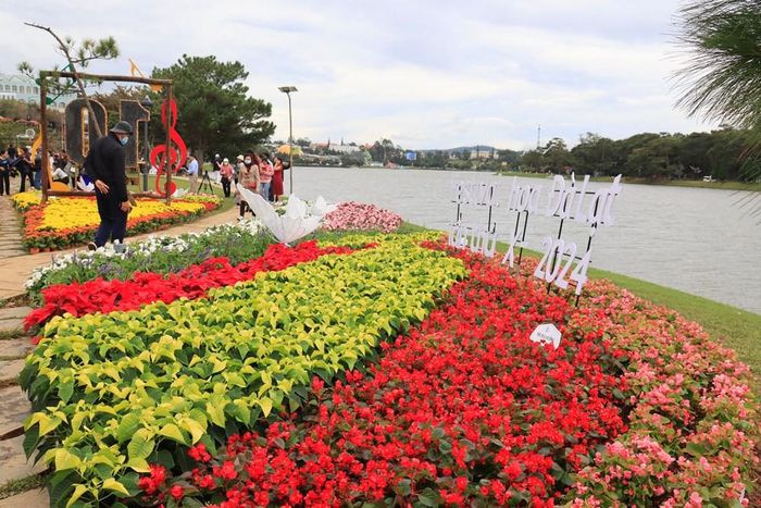 Hồ Xuân Hương sẽ là một trong những địa điểm trọng tâm được lựa chọn để bố trí các không gian hoa