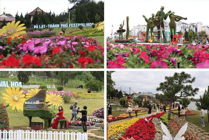 Festival Hoa Đà Lạt là thương hiệu đã được khẳng định trên bản đồ văn hóa - du lịch quốc gia