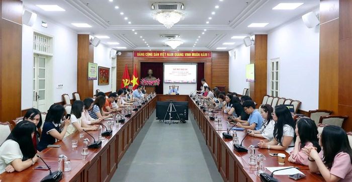 Toàn cảnh buổi gặp mặt