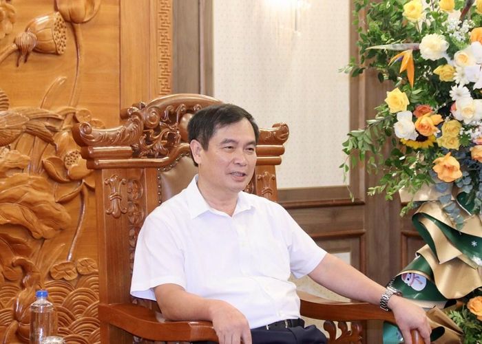 Phó Trưởng Ban Tuyên giáo và Dân vận Trung ương Phan Xuân Thủy phát biểu