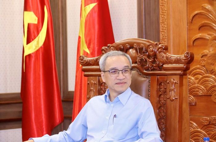 Thứ trưởng Bộ VHTTDL Phan Tâm phát biểu