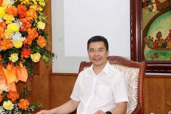 Ông Nguyễn Hồng Phong, Phó Bí thư Thường trực Tỉnh ủy Thanh Hóa phát biểu