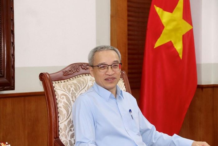 Thứ trưởng Bộ VHTTDL Phan Tâm phát biểu
