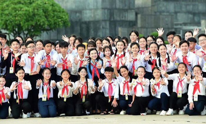 Đại diện cho thiếu nhi tỉnh Thái Nguyên tham dự Festival là 35 em thiếu nhi tiêu biểu được tuyển chọn từ các liên đội, câu lạc bộ và đơn vị trên địa bàn tỉnh