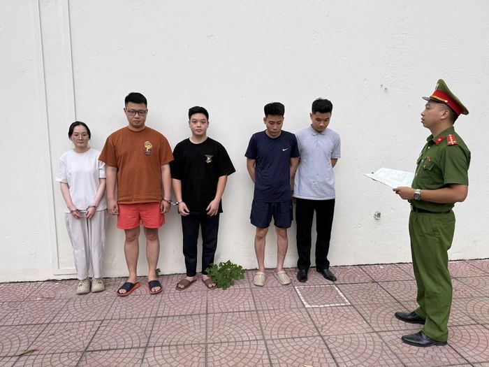Cơ quan chức năng thực hiện biện pháp tố tụng đối với các đối tượng lừa đảo