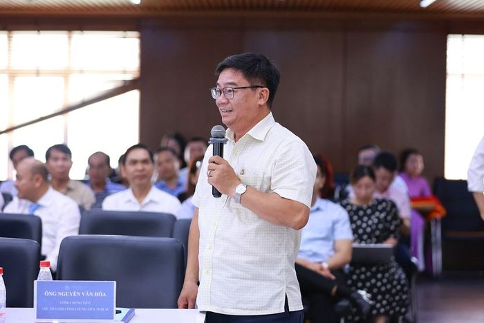 Các ý kiến thảo luận tại Hội thảo