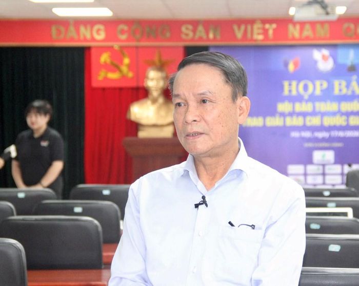 Ông Nguyễn Đức Lợi, nguyên Ủy viên Trung ương Đảng, nguyên Tổng Giám đốc Thông tấn xã Việt Nam, Phó Chủ tịch Thường trực Hội Nhà báo Việt Nam - Ảnh: Xuân Trường