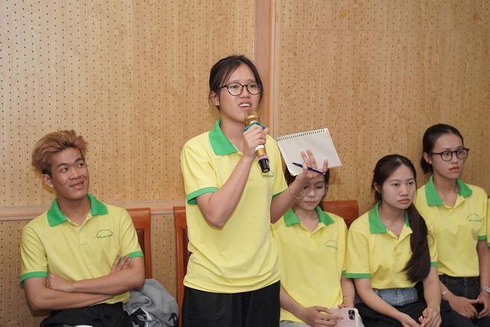 Hội thảo nhận được nhiều ý kiến từ các chuyên gia và sinh viên