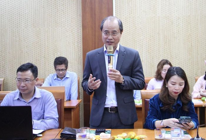 Ông Trần Tường Huy, Phó Viện trưởng Viện Nghiên cứu Du lịch Xã hội