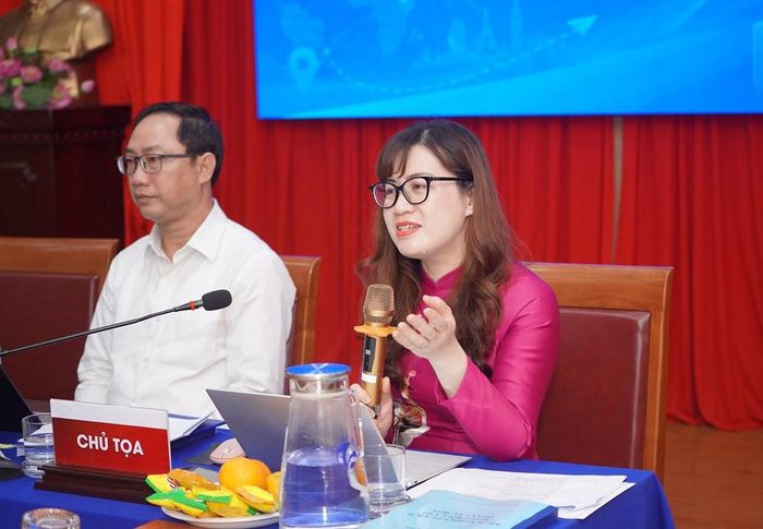 TS. Chu Khánh Linh, Phó Trưởng khoa điều hành Khoa Du lịch, Trường Đại học Văn hóa TP.HCM