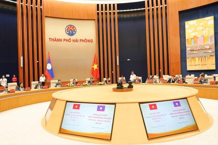 Quang cảnh Hội nghị