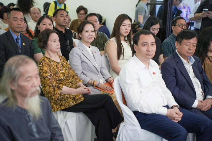 Các đại biểu tham dự Lễ phát động