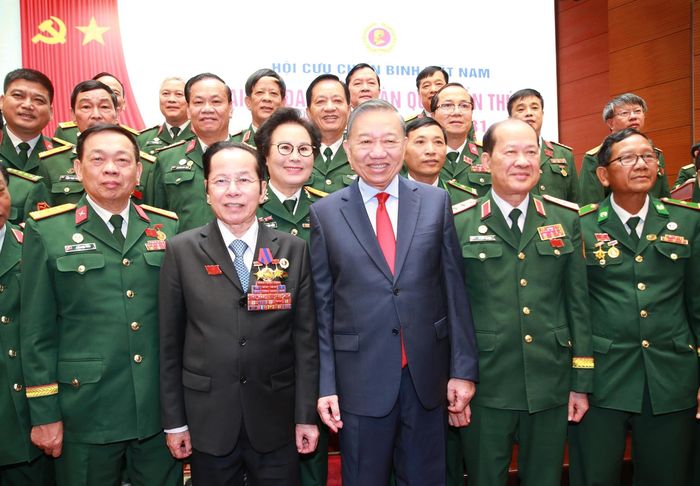 Tổng Bí thư, Chủ tịch nước Tô Lâm và các đại biểu. Ảnh: Thống Nhất – TTXVN