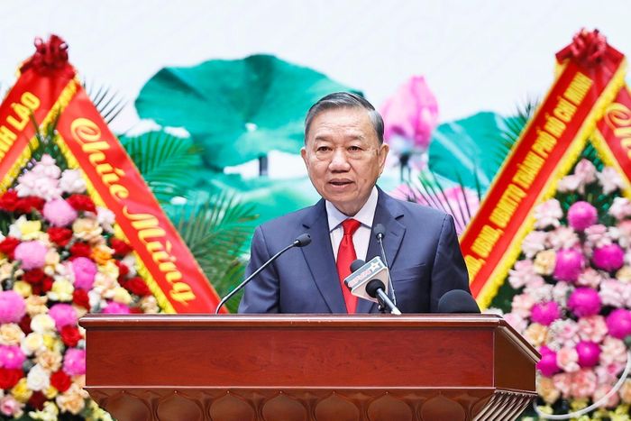 Tổng Bí thư, Chủ tịch nước Tô Lâm phát biểu chỉ đạo. Ảnh: Doãn Tấn - TTXVN