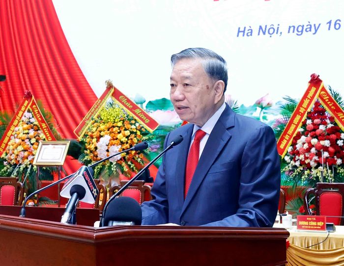 Tổng Bí thư, Chủ tịch nước Tô Lâm phát biểu chỉ đạo. Ảnh: Thống Nhất – TTXVN