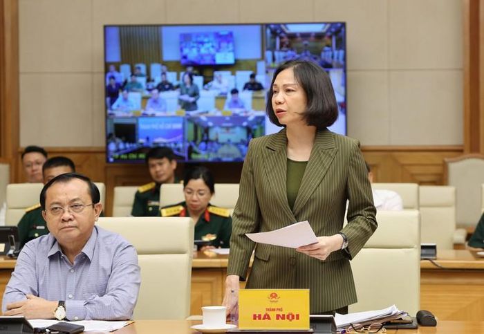 Các đại biểu thảo luận tại Hội nghị - Ảnh: VGP/Thu Giang