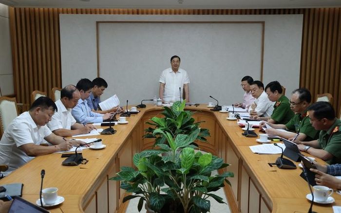 Phó Thủ tướng Thường trực Phạm Gia Túc: Nghị quyết 57 phải được đưa vào từng lĩnh vực, từng dự án của ngành xây dựng - Ảnh: VGP/Phương Nguyên