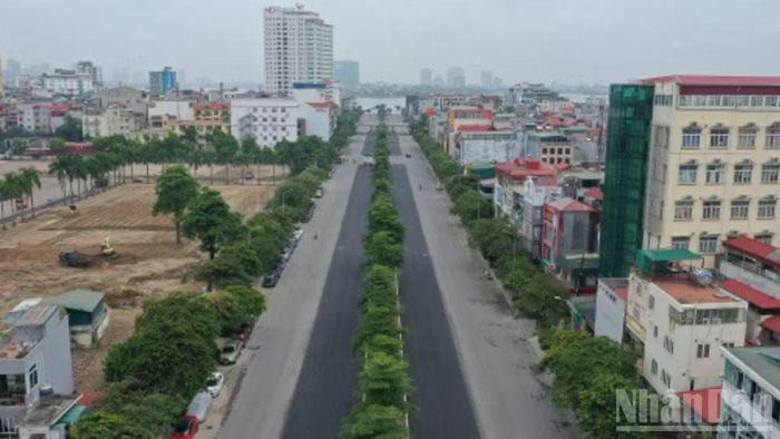 Hà Nội thực hiện phân luồng tuyến đường Văn Cao từ ngày 18/6/2026. (Ảnh: Hữu Chánh)