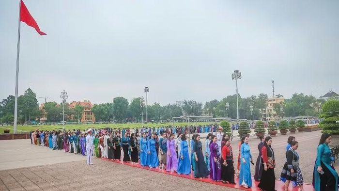 789 đại biểu chính thức đại diện cho gần 20 triệu hội viên trên cả nước tham dự Đại hội đại biểu phụ nữ toàn quốc lần thứ XIV, nhiệm kỳ 2026-2031.