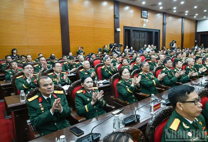 Các đại biểu dự Đại hội. (Ảnh: DUY LINH)