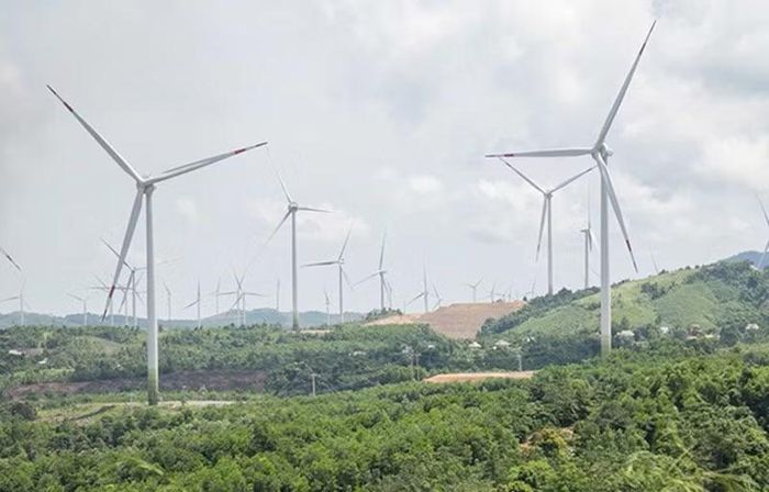 Điện gió phát triển mạnh ở Quảng Trị.