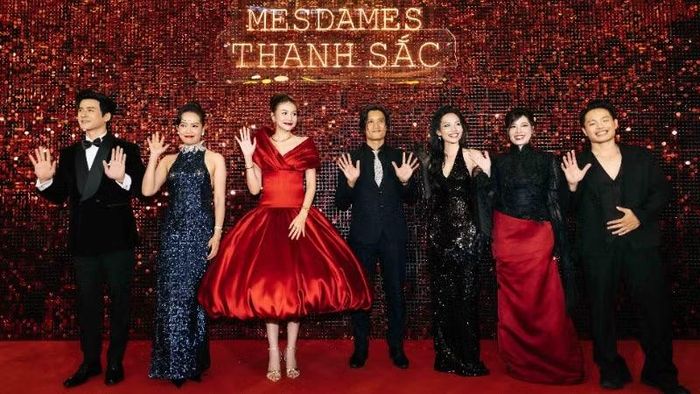 "Mesdames Thanh Sắc" quy tụ dàn diễn viên thực lực. (Ảnh: ĐOÀN PHIM CUNG CẤP)