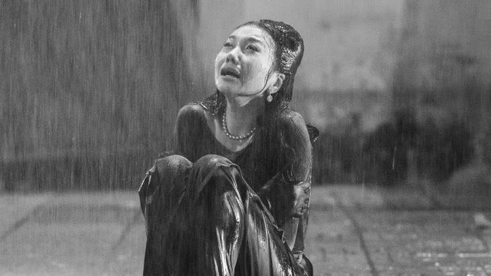 Vai diễn Cầm Thanh của Thanh Hằng là vai diễn đòi hỏi thể hiện chiều sâu tâm lý phức tạp. (Ảnh: ĐOÀN PHIM CUNG CẤP)