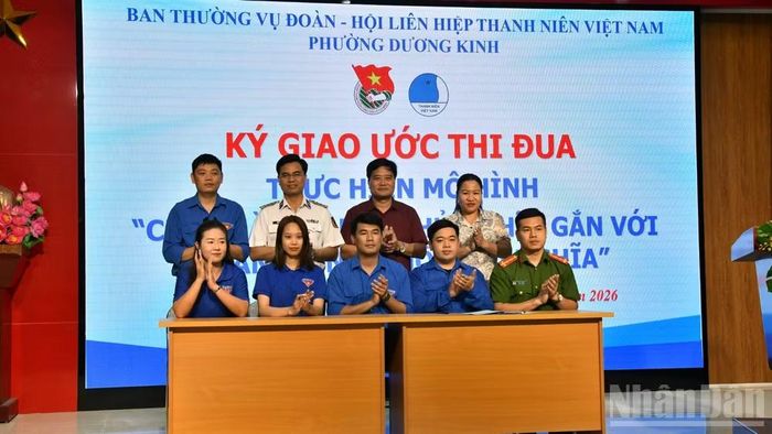Phát động ký giao ước thi đua Chi đoàn không ma túy, gắn với các hoạt động thanh niên tình nguyện hè năm 2026.