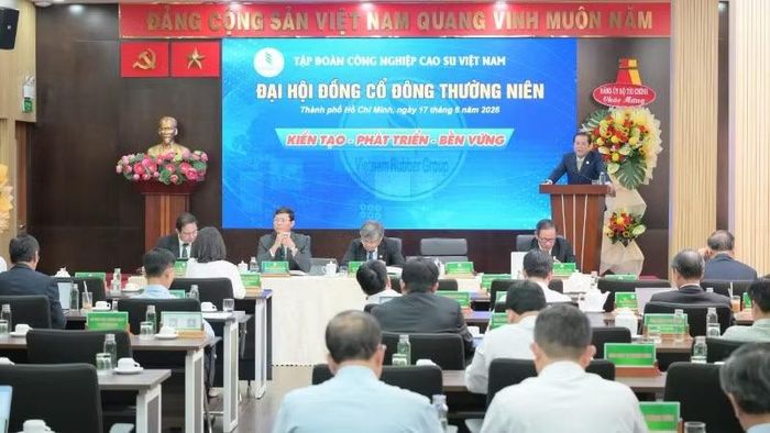 Quang cảnh Đại hội đồng cổ đông thường niên VRG năm 2026.