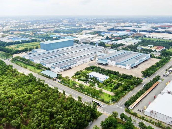 Hệ thống trang trại và nhà máy của Vinamilk đang triển khai kiểm kê khí nhà kính, giúp xác định điểm phát thải trọng yếu. (Ảnh: VN)