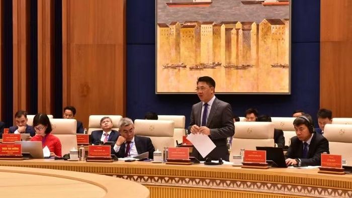 Đại biểu Việt Nam tham gia thảo luận tại hội nghị.
