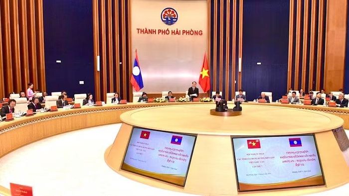 Quang cảnh hội nghị.