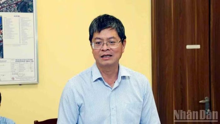 Đồng chí Nguyễn Hồng Hải, Ủy viên Ban Thường vụ Tỉnh ủy, Phó Chủ tịch Ủy ban nhân dân tỉnh Lâm Đồng phát biểu tại buổi làm việc.