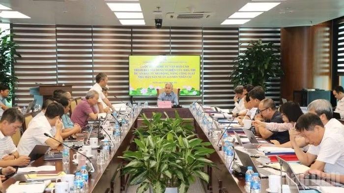 Alumin Nhân Cơ là một trong những dự án trọng điểm tại Chiến lược phát triển ngành công nghiệp bauxite - alumin-nhôm của TKV.