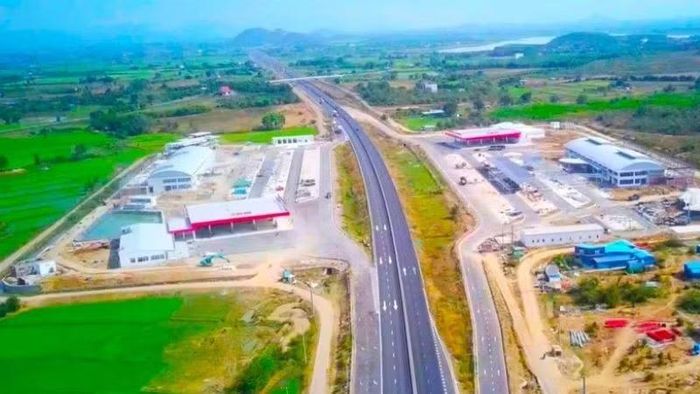 Trạm dừng nghỉ Vĩnh Hảo-Phan Thiết.