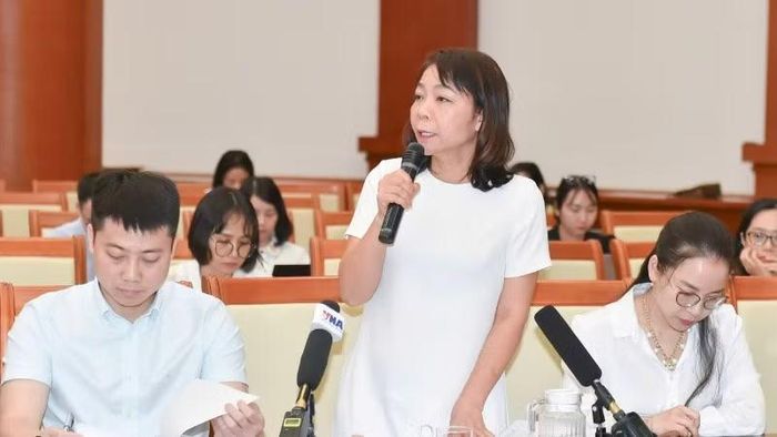 Bà Phạm Thu Phương, Phó Cục trưởng Cục Quản lý, giám sát bảo hiểm (Bộ Tài chính).