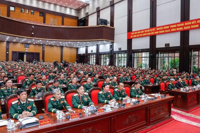 Các đại biểu tham dự Đại hội.