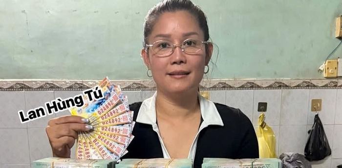 Giải độc đắc của vé số Vũng Tàu tiếp tục trúng tại tỉnh Tây Ninh. Ảnh: ĐLVS Thanh, Lan Hùng Tú