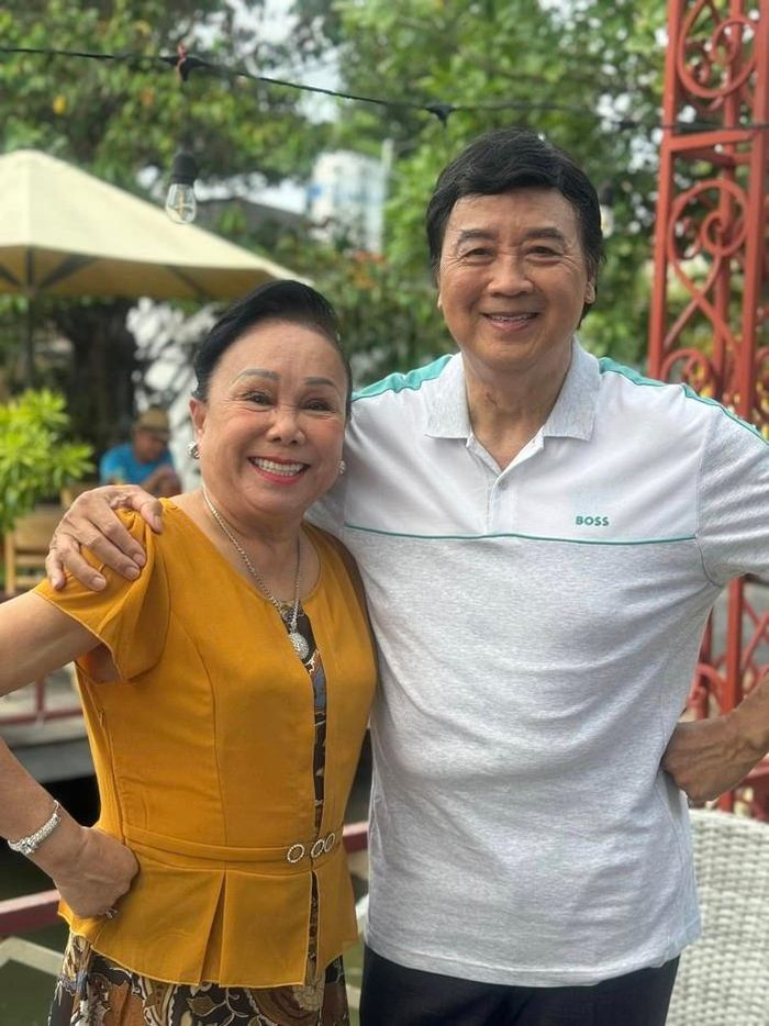 NS Kiều Mai Lý và NSƯT Bảo Quốc