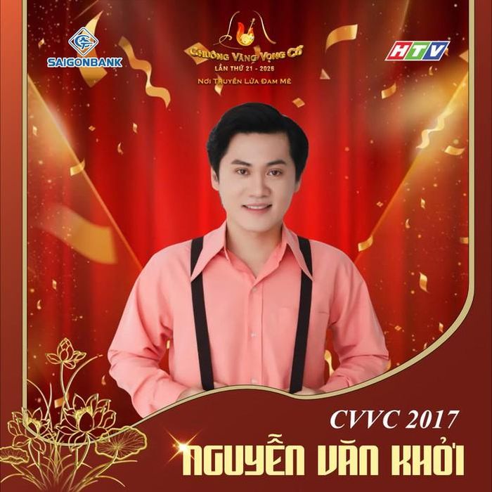 Nghệ sĩ Nguyễn Văn Khởi